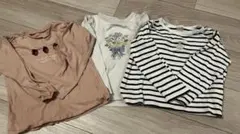 プティマイン　120cm 長袖　３枚セット