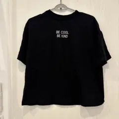 GU ブラック Tシャツ 半袖
