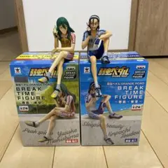 弱虫ペダル BREAK TIME FIGURE 巻島 東堂 フィギュア