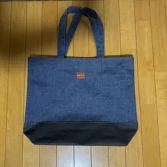 B.H.P.C. ビバリーヒルズポロクラブ　デニム調トートバッグ