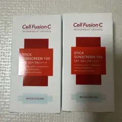 新品☆セルフュージョンC スティックサンスクリーン100 マイルド＆クーリングのサムネイル