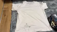 刺繍T fuckthisindusty always starteam supr