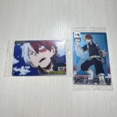 ヒロアカ　ウエハース　轟焦凍　2枚セット