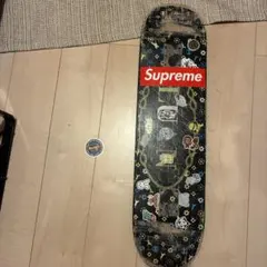 Supreme スケートボード デッキ ステッカー付き
