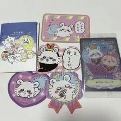 ちいかわ ダイカットステッカー ウエハースカードモモンガ