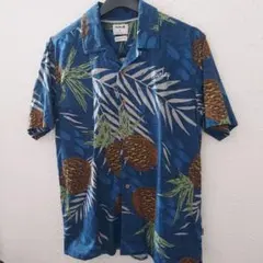 Hurley☆アロハシャツ☆パイナップル柄のサムネイル