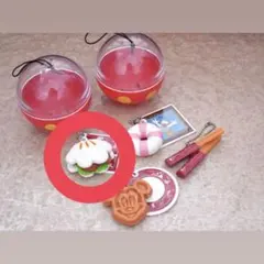 ディズニーランド ガチャガチャ