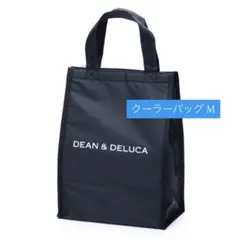 DEAN & DELUCA クーラーバッグ ブラック M