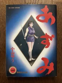 あずみ1巻　初版美品　小山ゆう　ビッグコミックス 初版 あずみ 1巻 小山ゆう ビッグコミックス AZUMI - メルカリ