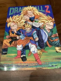 【当時物・未開封】ドラゴンボールZ 下敷き ショウワノート レトロ