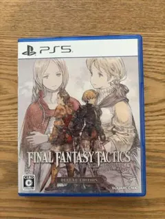 FINAL FANTASY TACTICS Deluxe Edition PS5