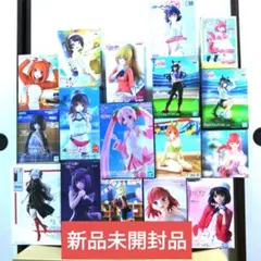 アニメフィギュアまとめ売り合計17体　よう実　着せ恋　ホロライブ　ミク等