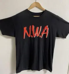 N.W.A ブラック Tシャツ "STRAIGHT OUTTA COMPTON"