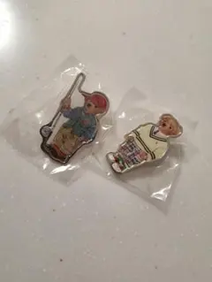 【新品 未使用】Polo Ralph Lauren ポロベアピンバッジ