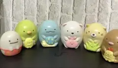 すみっこぐらし　マクドナルド フィギュア 6個 セット