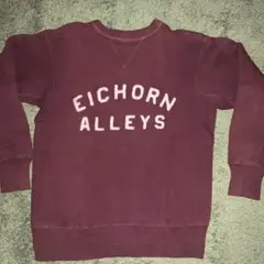 WAREHOUSEウエアハウス　スウェット　403 EICHORN アップリケ