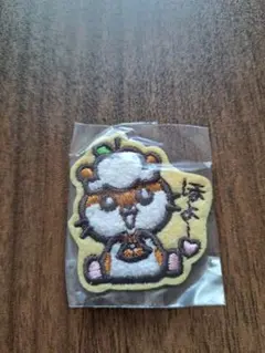 コロコロクリリン ワッペンシール
