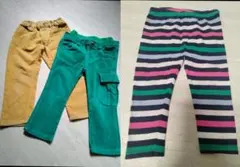 RAGMARTラグマート　グローバルワーク　babyGAP　ズボンレギンス