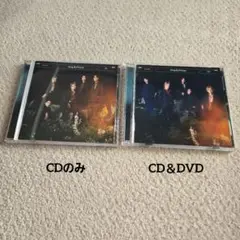 CDのみ・CD&DVDセット
