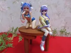 【ee1872/6】～艦これ～＆ぬーどるストッパー　フィギュア2体セット