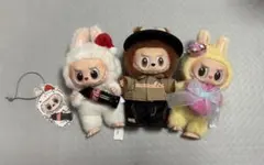 ラブブ　3体セット