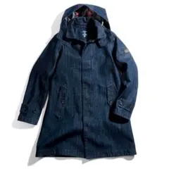 ゴアテックス ステンカラーコート