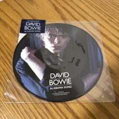 DAVID BOWIE ALABAMA SONG ピクチャーレコード