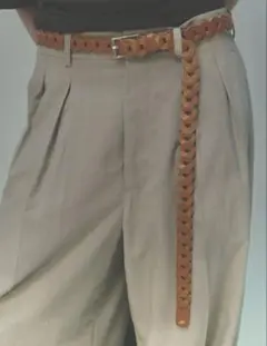LIDNM Llife LEATHER CHAIN BELT
