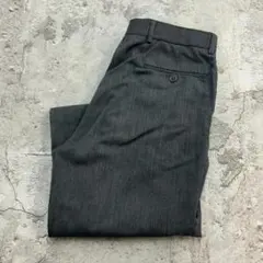 や*ん様 BrooksBrothers　ウールスラックス　W31　グレー　古着