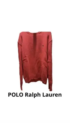 POLO by Ralph Lauren 赤色ニット