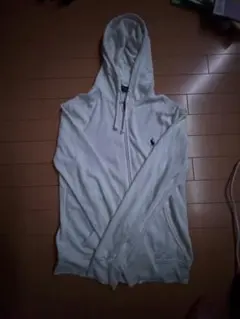 Polo Ralph Lauren ホワイトパーカーxs