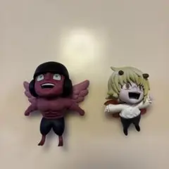 ハンターハンター一番くじ ・F賞シャウアプフ／モントゥトゥユピー 2点セット