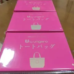 U by ungaro トートバッグ 素敵なお人 7月号特別付録のサムネイル