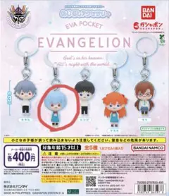 エヴァンゲリオン　めじるしアクセサリー　レイ