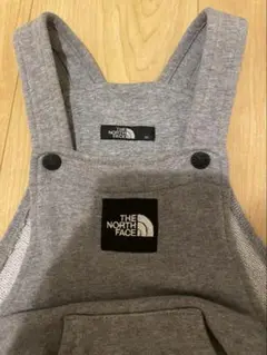 THE NORTH FACE グレー オーバーオール 90cm
