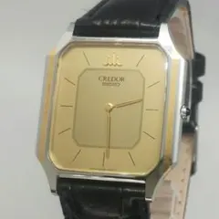 セイコークレドール婦人用2F70－5921 RO14KT　純正尾錠、　稼働品 セイコークレドール婦人用2F70－5921 RO14KT 純正尾錠、 稼働品 - メルカリ
