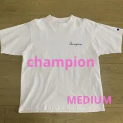 【大きいサイズ】champion 半袖Tシャツ ユニセックス　MEDIUM