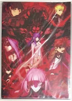 Fate/stay night UBW クリアファイル Fate/stay night: ubwクリアファイルa4 - メルカリ
