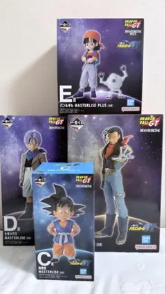 ね*ん様 一番くじ ドラゴンボールGT C賞D賞E賞F賞+おまけ ね*ん様 一番くじ ドラゴンボールGT C賞D賞E賞F賞+おまけ - メルカリ