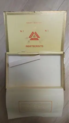 美品】モンテクリスト Montecristo No.4 シガーボックス空箱 - メルカリ