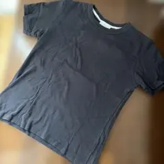 MAISON CORNICHON ダークグレー Tシャツ サイズ2