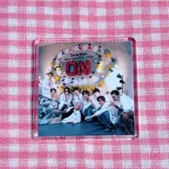 スクエアましかくマグネット1点　 M-93