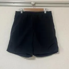 週末限定値下げ UNIQLO ナイロンショーツ 黒 S 水陸両用 ショートパンツのサムネイル