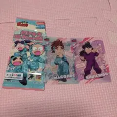 忍たま乱太郎　クリアカードコレクションガム2　浜守一郎、孫次郎