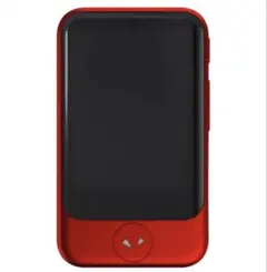 美品★POCKETALK 翻訳機 レッド