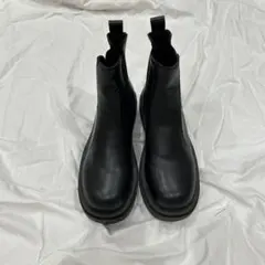 サイドゴアブーツ ブラック 25cm