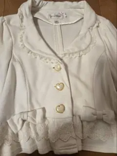 子供用ホワイトブレザー サイズ120