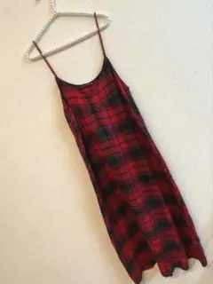 レッド ロングワンピース