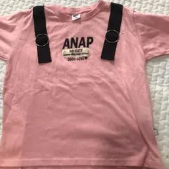 タイム値下げ　ANAP Tシャツ　M 115〜125