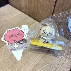ちいかわ　ラッコ　松屋　ミニフィギュア　ピック　未使用未開封